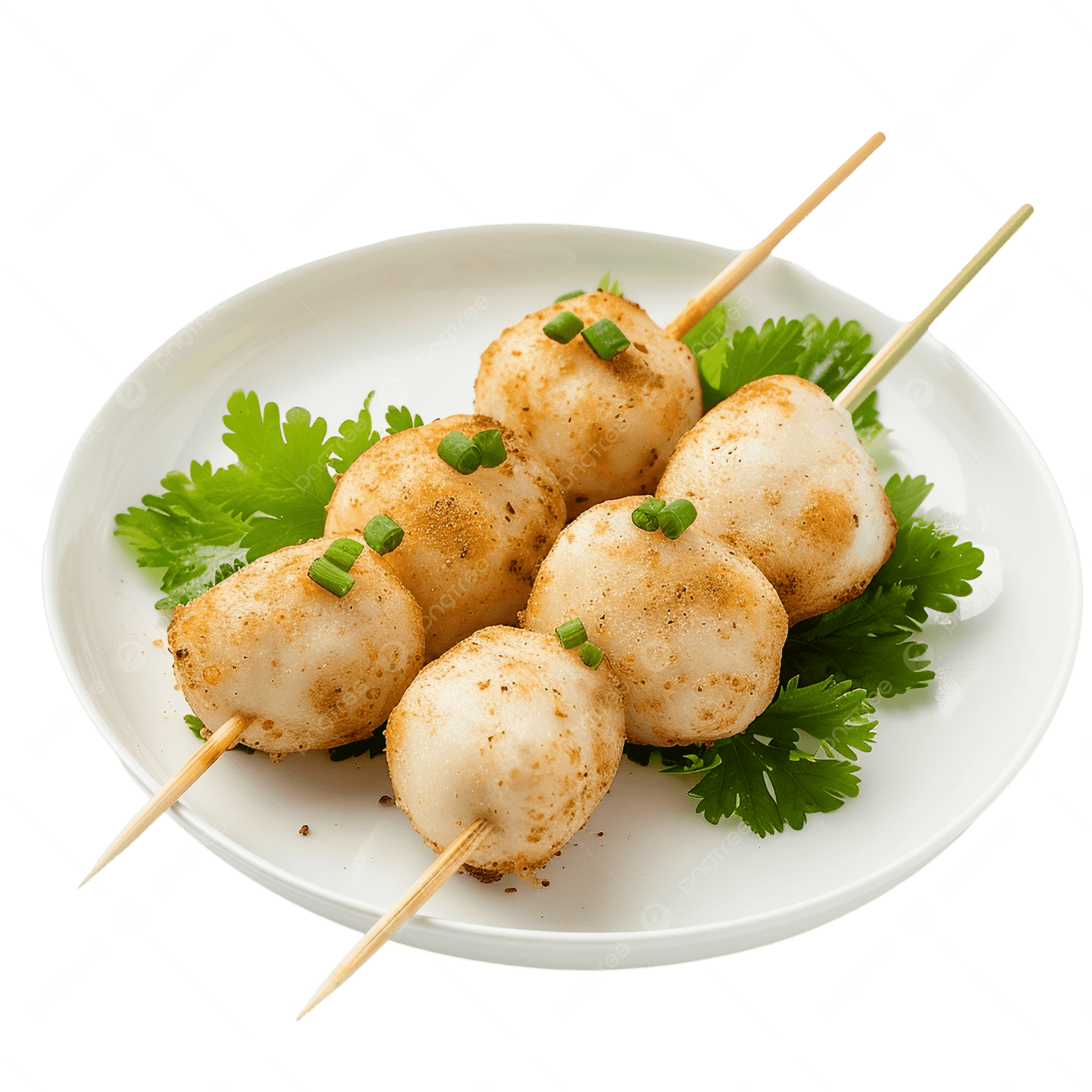 Sate Bola Ikan