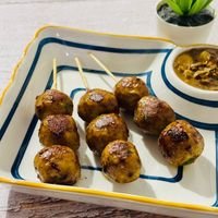 Sate Bola Sapi