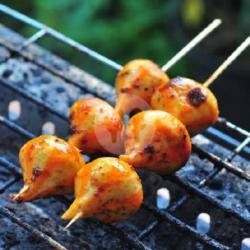 Sate Fish Dumpling
