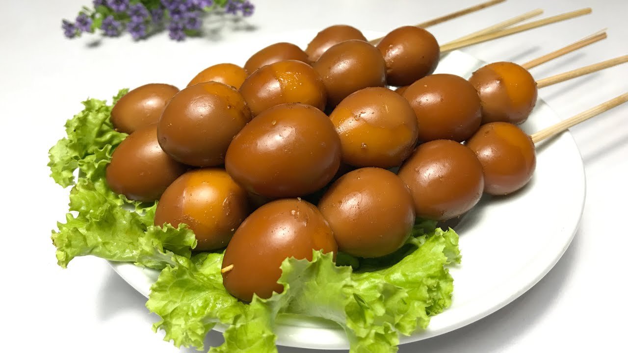 Sate Telor Puyuh